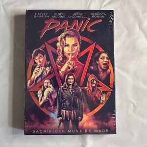 Panic Horror Movie DVD – Suspense, Gore & Cult Thriller with Rebecca Romijn